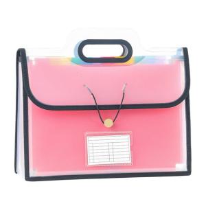 13 Pocket Expanding File Folder Expandable Folder for Letter Size File Paper Documents Hold 1000 Sheet Paper