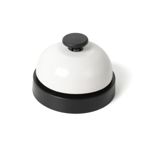 Metal Bell Toy Board Game Matching Clapping Device Bell Microphone  Training Calling Hand Press Service Bell Device