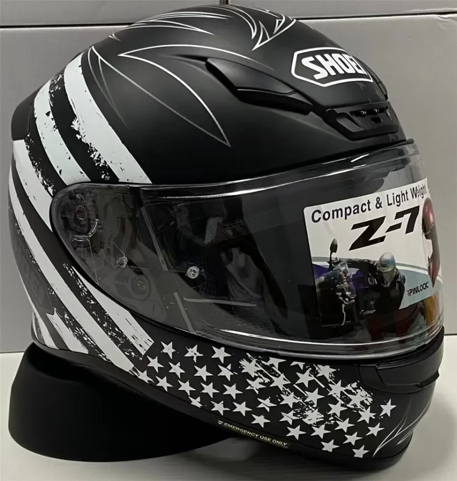 Shoei american flag sales helmet