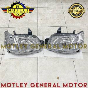 LAMPU DEPAN HEAD LAMP HEADLAMP LAMPU BESAR UTAMA DAIHATSU GRANMAX GRAN MAX GRANDMAX GRAND MAX ORIGINAL MERK DMAC D-MAC D MAC