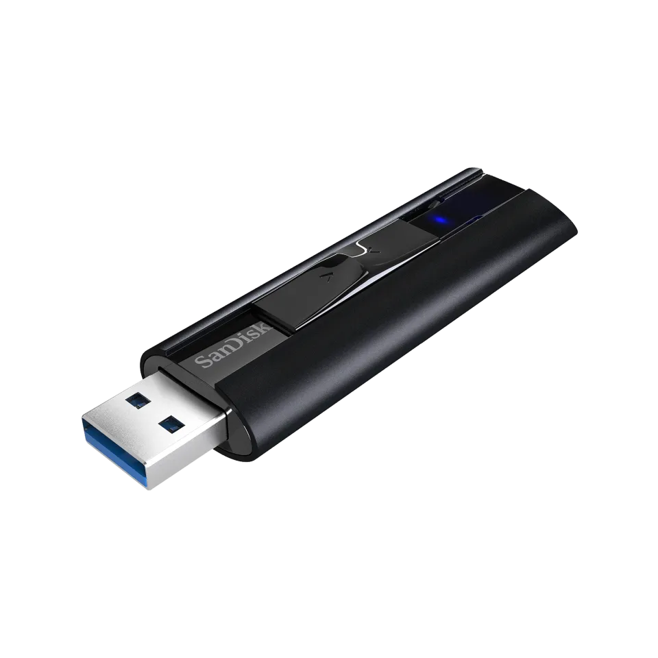 SanDisk Extreme PRO USB Gen Solid State Flash Drive 128GB