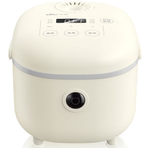 RUMii 🏠 BEAR Smart Rice Cooker Electric Rice Cooker Baby Rice cooker Mini Rice Cooker Soup Pot Timing Keep Warm 1.5L