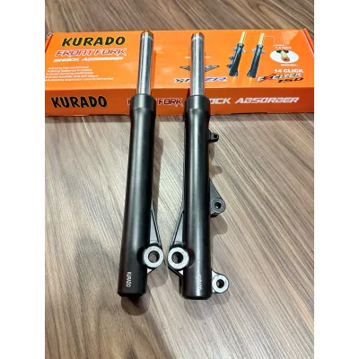 Phuộc trước Vario Click 125/ 150 Kurado : Ty trắng Ty vàng -( hạ 2cm) có Rebound có thể gắn Vision AB BH 12 Tháng sd