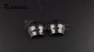 KUNGKIC Hard Carbon Fiber For Subaru BRZ Toyota GR86 2021-2026 Shift Knob Decorative Cover Interior Accessories