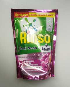 Rinso molto detergent Cair Soklin Deterjen Cuci pakaian Liquid Softergent diterjen Violet lavender So Klin