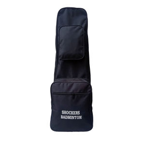 Tas Ransel Raket/Batminton Shockers Muat Untuk 4 Pcs Raket