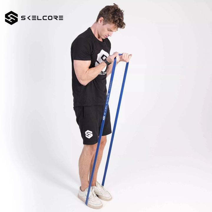 Skelcore Pull Up Bands Resistance Single Long Resistance Bands
