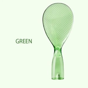 3PCS/5PCS Concave Convex Design Non-Stick Rice Scoop Heat Resistant Standing Serving Spatula Paddle Kitchenware Senduk