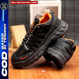 Greggy Sepatu Pria Safety Boots High Premium Quality