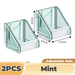 [2PCS/PACK] Worthbuy Wall Mounted Shampoo Holder Shampoo Rack Pemegang Syampu Rak Gel Mandian Shower Gel Rack 沐浴露置物架