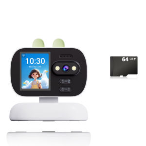 [OVERSCAM] 5MP Mini PTZ Camera -Support linkage Auto Tracking Color Night Vision 2-Way Audio Baby Monitor