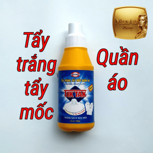 Nước Tẩy JikJak 125ml: Combo "Hồi Sinh" Quần Áo Ố Vàng Nấm Mốc! MuaAu Shop!