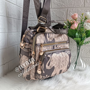 BIG PROMO !!! TAS WANITA FASHION CHIBAO 1813# MOTIF GAJAH PARASUT BERKUALITAS!!