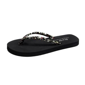 [Free Shipping] WomenS Trendy Summer Flip-Flops Perfect For Outdoor Wear Featuring A Wedge Heel Casual And Fashionable Design Suitable For The Beach And Offering Non-Slip And Wear-Resistant Properties With A Thick Sole
