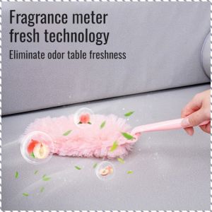 Cleaning Tools 360° Dusting Wet Dry Dusting Tool Detachable Convenient Storage Elastic Gear Structure