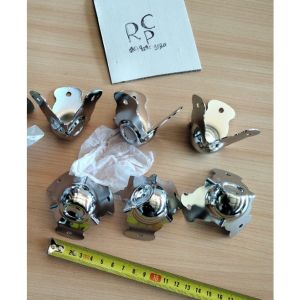 [ 8 PCS ] CORNER BALL QB14 dekok sudut pojok flightcase siku hardcase siku pojok