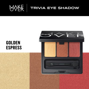 MAKE OVER Trivia Eye Shadow 6 g - Eye Shadow Palette
