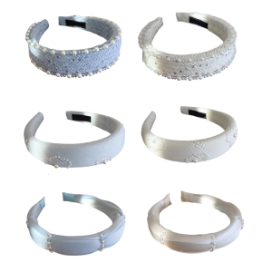 Độc đáo đính cườm headbands cho phụ nữ Vải dễ chịu mặc hàng ngày headbands cho tiệc vũ hội cuộc tụ họp và chụp ảnh