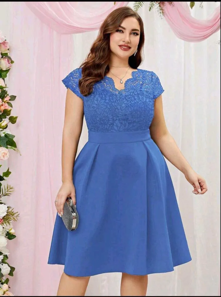 Plus Size Midi & Short Wedding Dresses, Bridal Gowns For Short