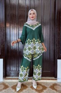 one set rayon wanita