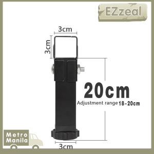 20/22/27cm Metal Row Frame Bed Leg Adjustable Feet Reinforcement Support Column