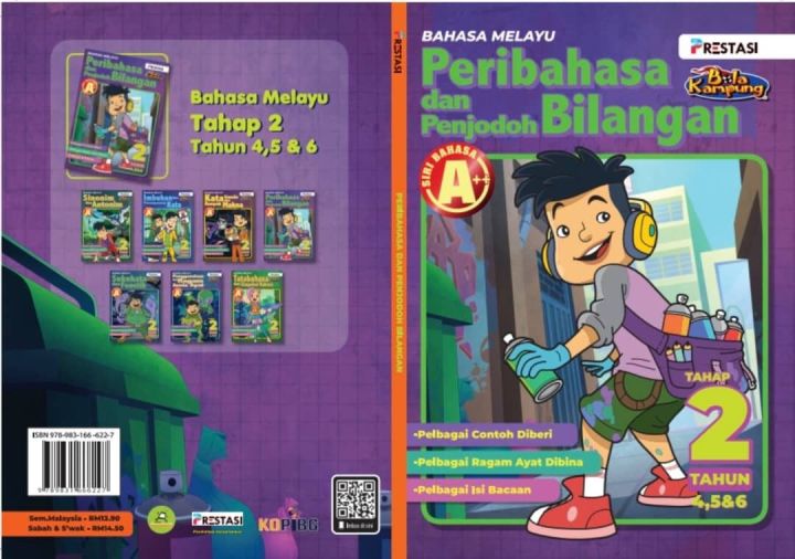 [BOLA KAMPUNG] Project A++ : Peribahasa dan Penjodoh Bilangan