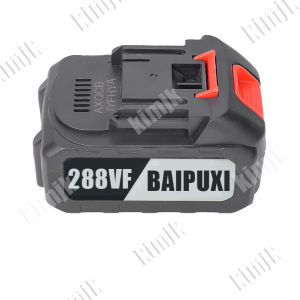 Kotak alat gratis⚡BAIPUXI Mesin cuci mobil dan motor 2 baterai Tekanan air yang kuat 180000Pa Dapat digunakan untuk mencuci mobil Mesin cuci motor Alat cuci motor semprot Alat cuci motor 1 set lengkap Baterai jet cleaner