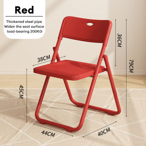​​FairCraft​​ Folding Chair Portable Foldable Chair Heavy Duty Metal Chair Space Saving Stackable Chair for Home Office Dining Room Event Party