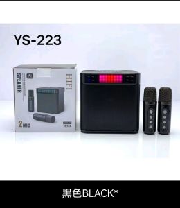 Ready stock explosive home karaoke Bluetooth speaker integrated wireless microphone audio portable outdoor karaoke microphone full set