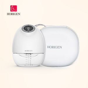 [Free Storage Bag] Horigen EaseMore E4 wearable breast pump wireless APP control Phone control breastpump new design electric handsfree breast pump silicone hospital grade rechargeable electric breast pump app function tubeless