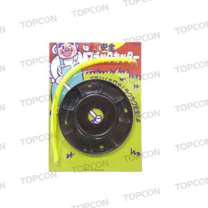 Safety Grass Cutter String Trimmer Head w/Square Nylon Trimmer Liner