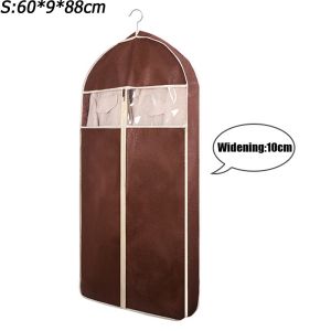 Household Closet Clothes Dust Cover Hanging Clothes Cover Waterproof Storage Bag