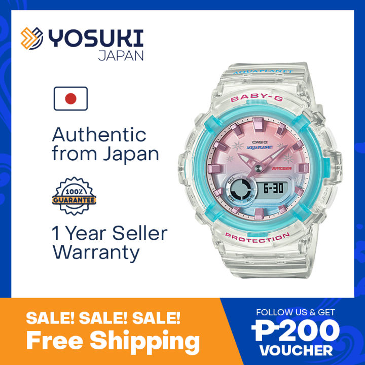 CASIO Baby-G BGA-280AP-7A BGA-280 SERIES AQUAPLANET