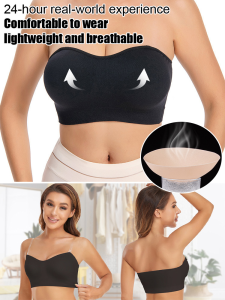 Bustier Underwear Non-slip and Non-marking Non-marking Underwear Non-steel Ring Non-compacting