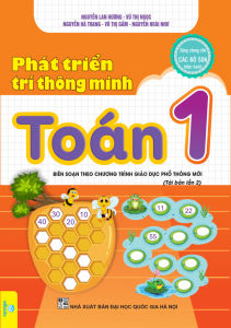 Sách - Phát Triển Trí Thông Minh Toán Lớp 1 ( Biên soạn theo chương trình GDPT Mới ) - Ndbooks