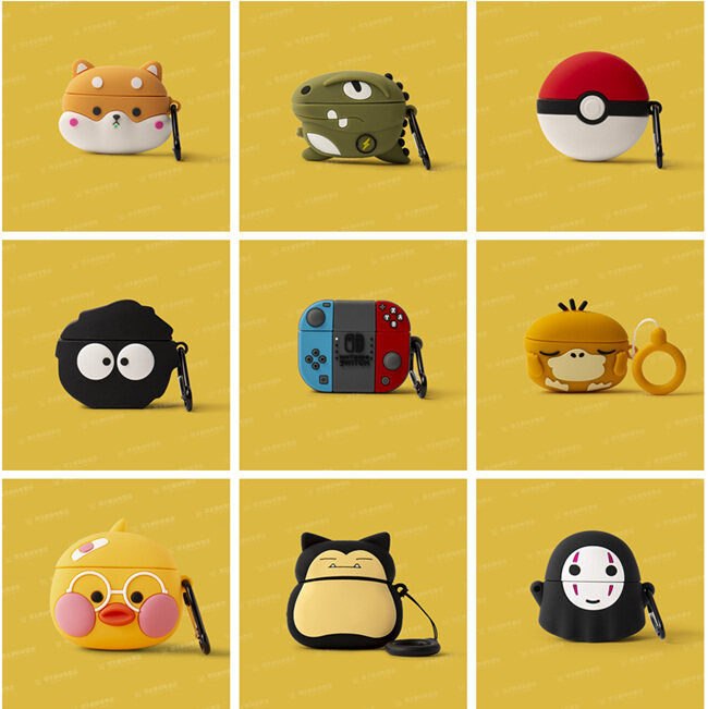 Lovely Cartoon Headset Cases for Huawei Freebuds 5i 4i Pro