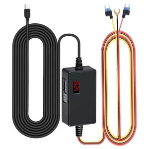 High Efficiency Digital Display Voltage Reduction Cable Cord Wire for Car Motorcycles Vehicle Electronics with 3A Output