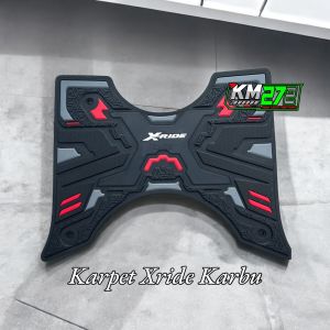KM272 Karpet Motor X-ride Lama Bahan Karet Terbaik