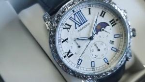 New cross-border Kingston carved mens watch fashionable luminous waterproof quartz watch wholesale sports watch for men