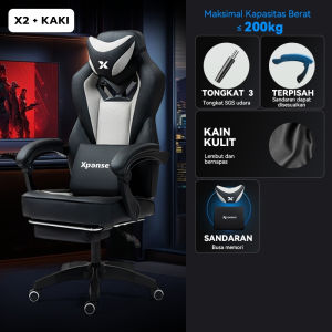 Xpanse X2 Kursi Gaming/Kursi Kantor/Kursi Kerja/Gaming Chair/Kursi Belajar/Kursi Ergonomis/Kursi Santai/Kursi Komputer