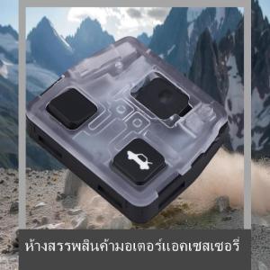 💟💥【Special price】💟💥Muya เคสรีโมทกุญแจรถ1ชิ้น3ปุ่มสำหรับ Corolla RAV4 Avensis Yaris Land Cruiser