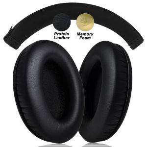 Ear Pads for Brainwavz HM5 Replacement Foam  earpads Headphones  memory foam Earpads Protein Leather