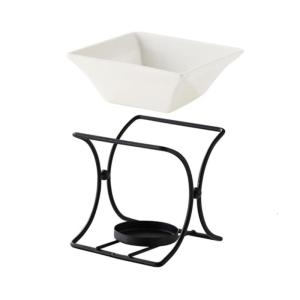 Hiện đại sắt gốm tinh dầu đầu đốt Máy khuếch tán tinh dầu kim loại tealight chủ cho cozys nhà bầu khí quyển