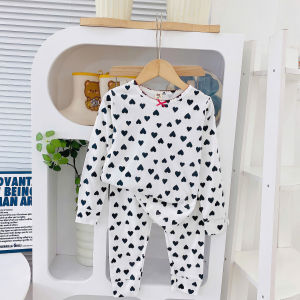 JanElla’s BIG SIZE LONGSLEEVES PAJAMA SET (4-9 Years Old) SLEEPWEAR TERNO for KIDS GIRLS 100% Cotton Made in Vietnam