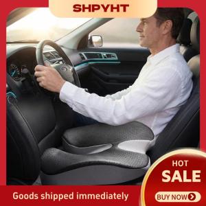 SHPYHT✨ Memory Foam Non Slip  Cushion for Tailbone Prostate Sciatica Extra Comfort for Office Home Wheelchair