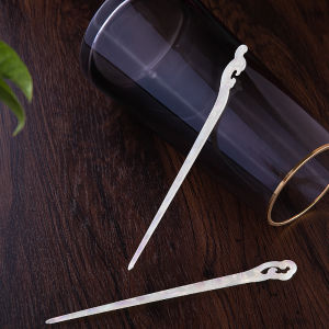 KUXMTC ผ้าโพกศีรษะ หมวก ผู้ชาย สุภาพสตรี อะซิเตท ฮันฟู ผู้หญิง เครื่องประดับผม กิ๊บติดผม ส้อมผม กิ๊บติดผมเมฆ