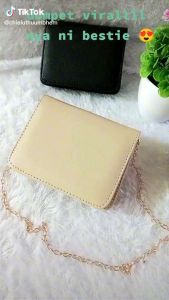 Dompet Mini Ayla Wanita Lipat Selempang Tali