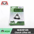 Clutch Lifter#1 and #2 for WAVE125 (MSM). 