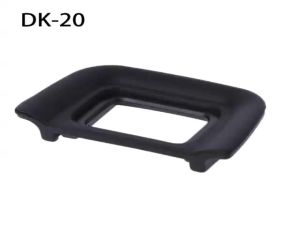 PL GLO DK-20 Viewfinder Rubber Eye Cup Eyepiece Hood For D3100 D5100 D60