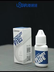 UA90120 Metal Model Cement Quick Drying Glue Plastic Decals Photo Etching Instant Glue DIY Military Plastic Kit Building Tools